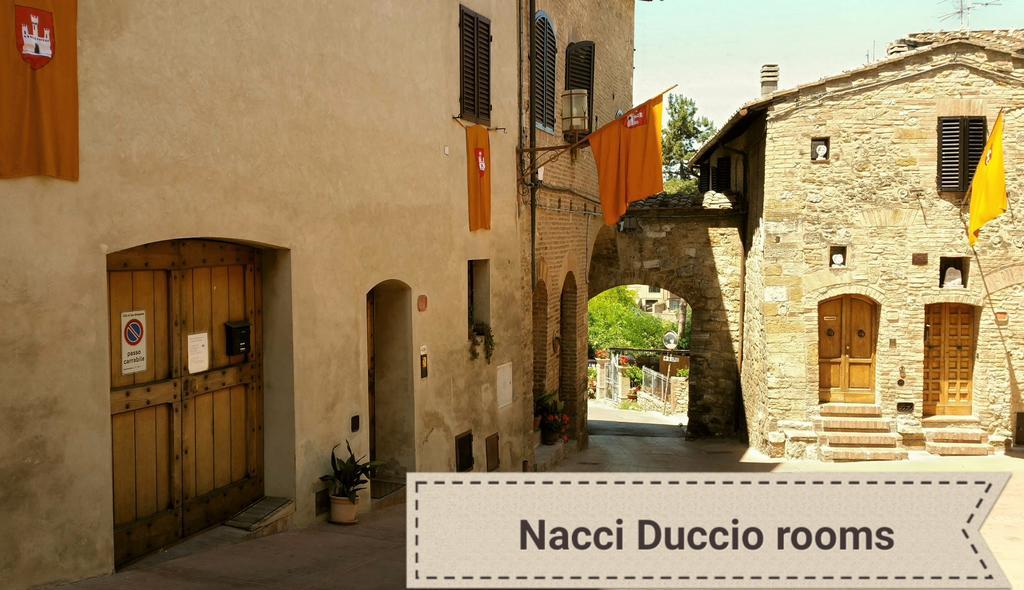 Duccio Nacci Rooms- Guesthouse San Gimignano Exteriör bild