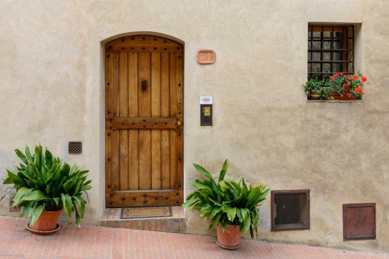 Duccio Nacci Rooms- Guesthouse San Gimignano Exteriör bild